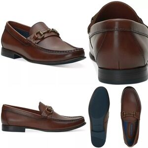 Men's VINCE CAMUTO Caelan Horse Bit Dress Loafer, Size 8.5, new without box